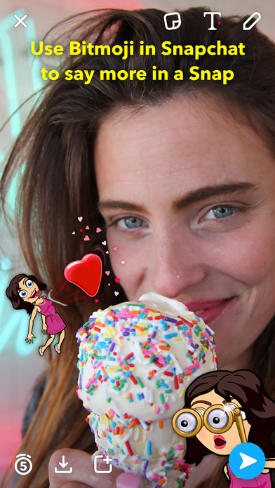 Bitmoji安卓版v10.80.0.3991截图1