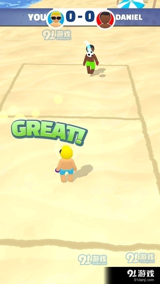 沙滩网式足球比赛v0.10.12截图1