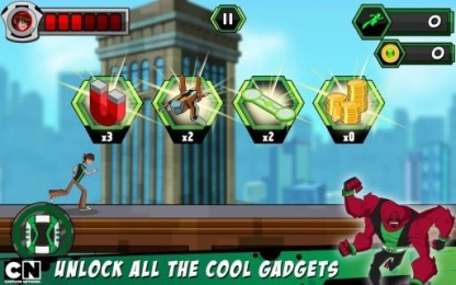 本的十宇宙:外星跑酷v1.3.4截图1