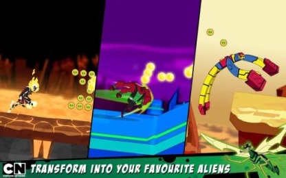 本的十宇宙:外星跑酷v1.3.4截图2