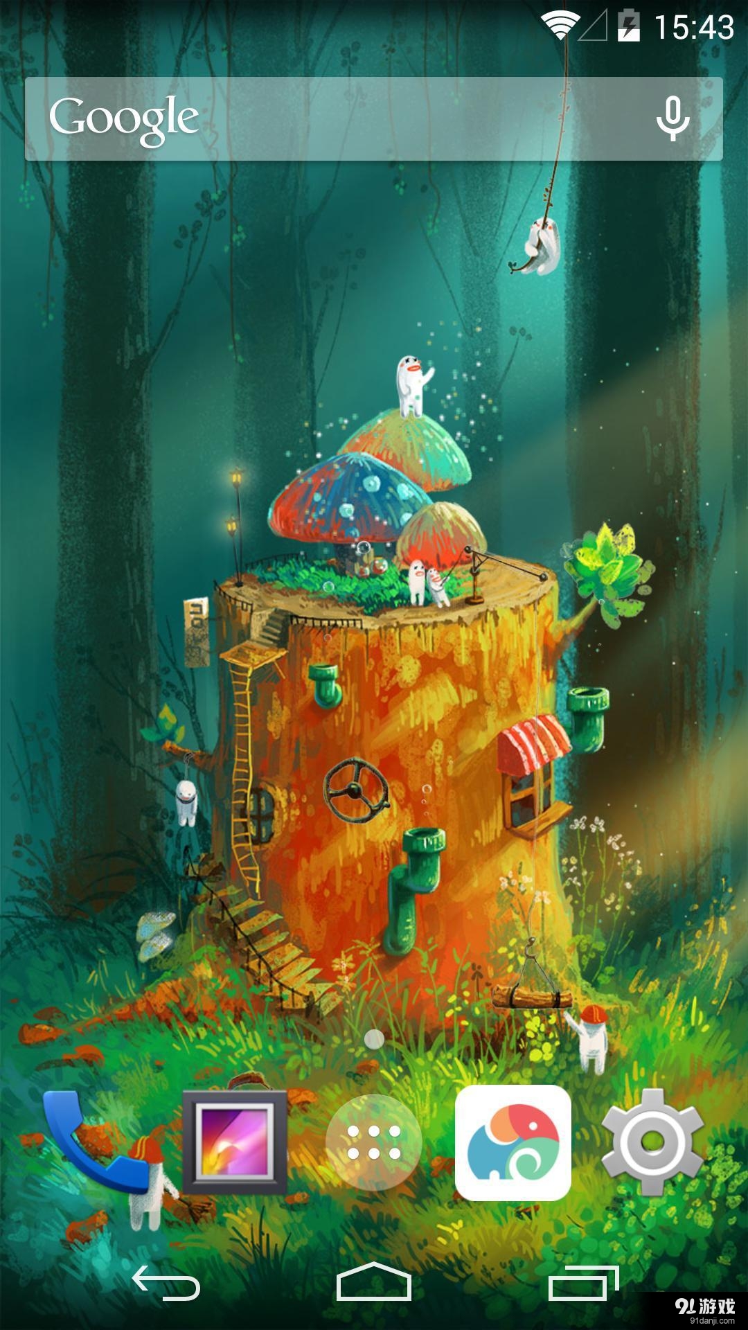 微世界：梦象动态壁纸v1.6.8截图2