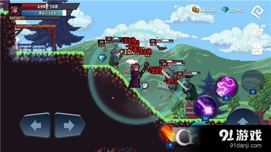 Darkrise(黑暗骑士团)v0.19.10截图2