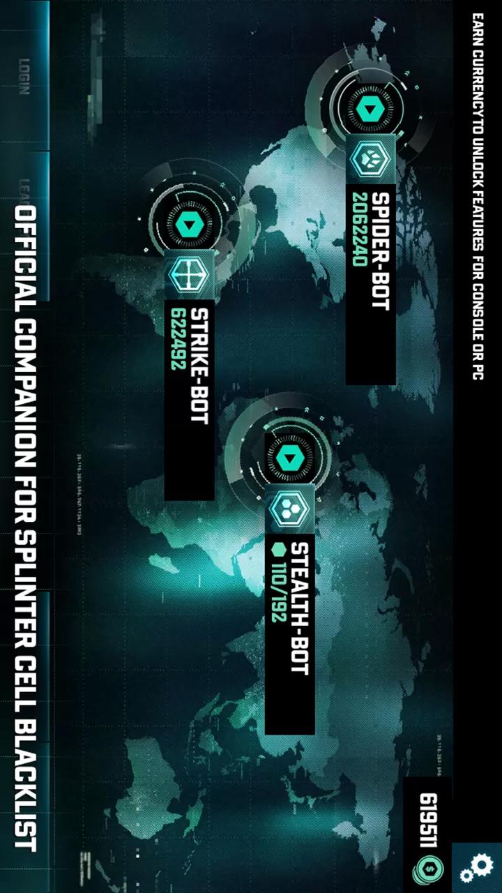 细胞分裂:黑名单之蜘v1.5.8截图2