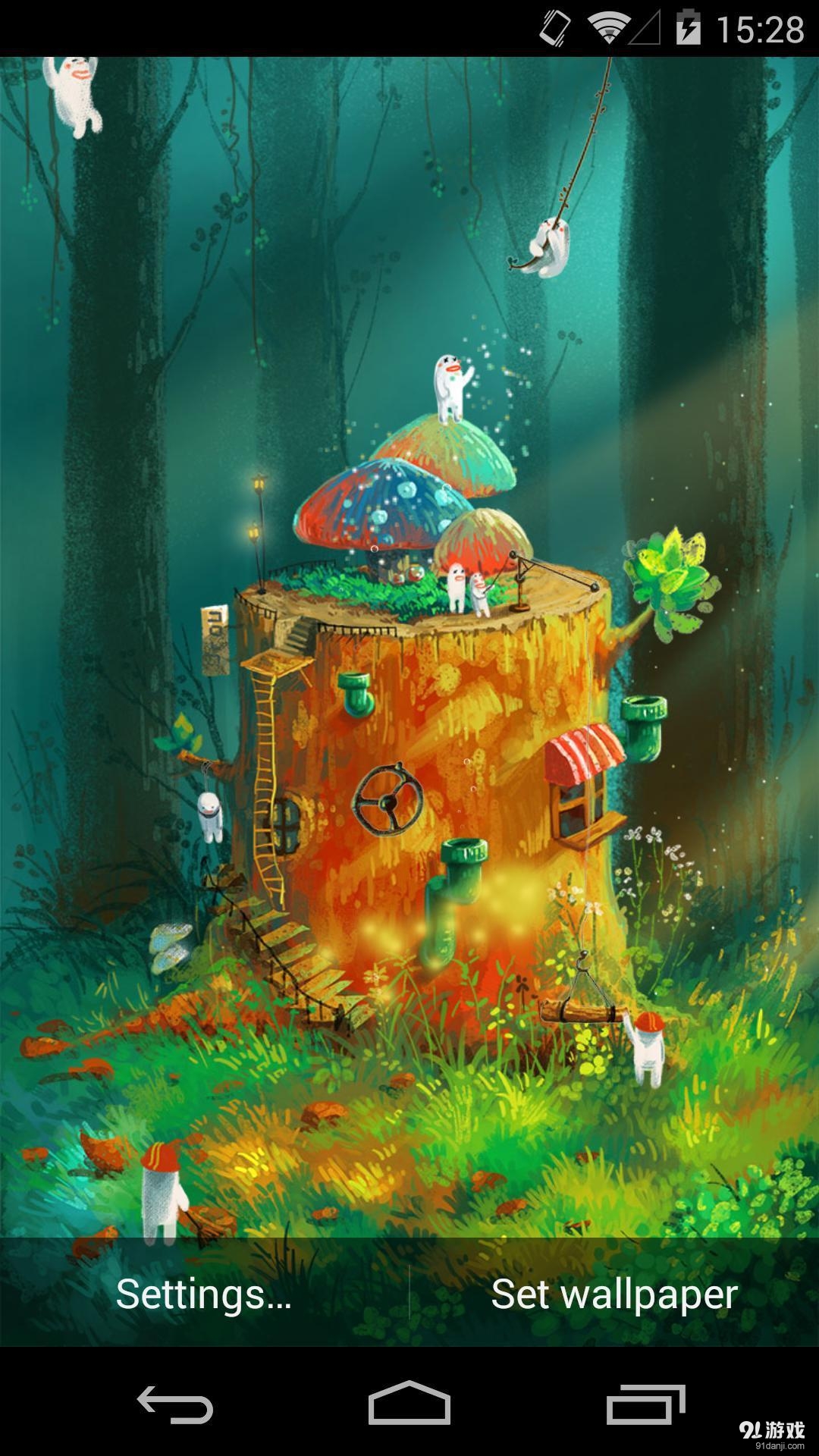 微世界：梦象动态壁纸v1.6.8截图4