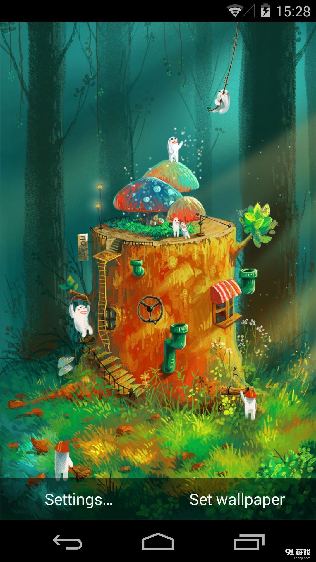 微世界：梦象动态壁纸v1.6.8截图3