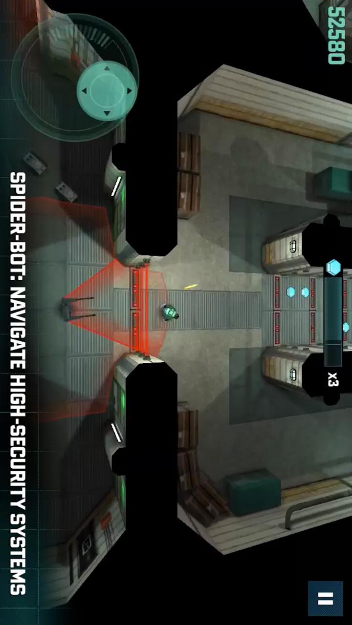 细胞分裂:黑名单之蜘v1.5.8截图3