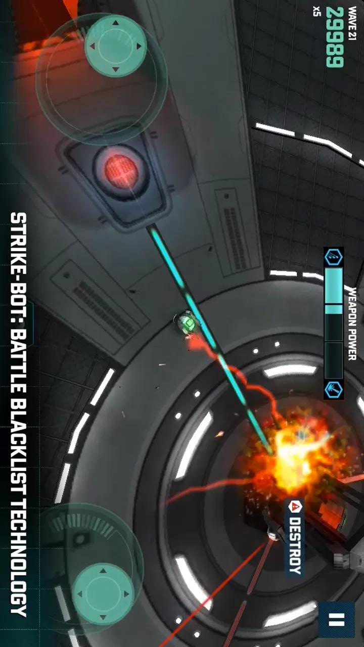 细胞分裂:黑名单之蜘v1.5.8截图4