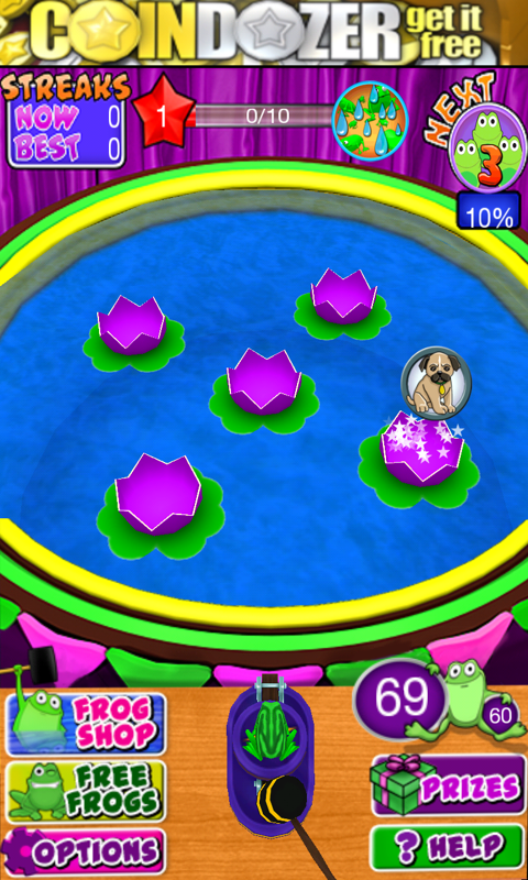 青蛙跳跃 v1.11截图1