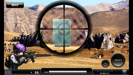 幽灵狙击手修改版v1.14截图1