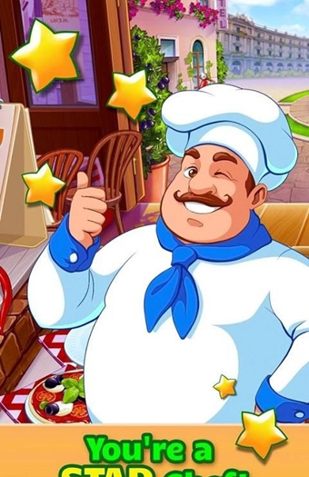 烹饪有趣的餐厅v1.9.4截图1