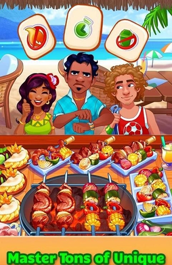 烹饪有趣的餐厅v1.9.4截图2