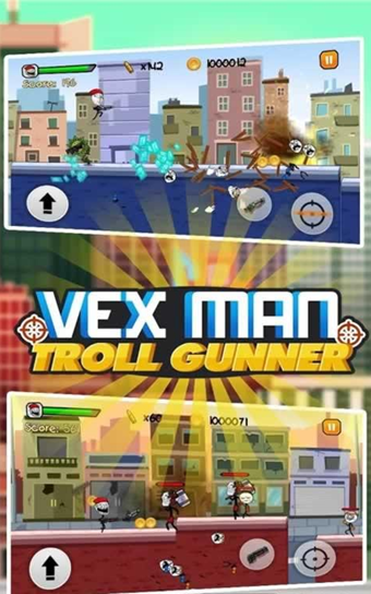 火柴人手枪跑酷v1.7截图2