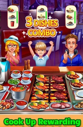 烹饪有趣的餐厅v1.9.4截图4