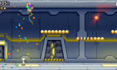 疯狂喷气机破解版v1.11.13截图2