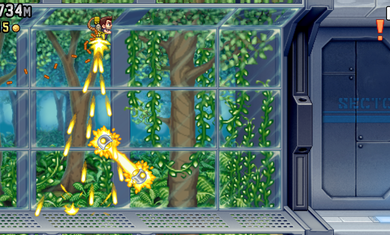 疯狂喷气机破解版v1.11.13截图4