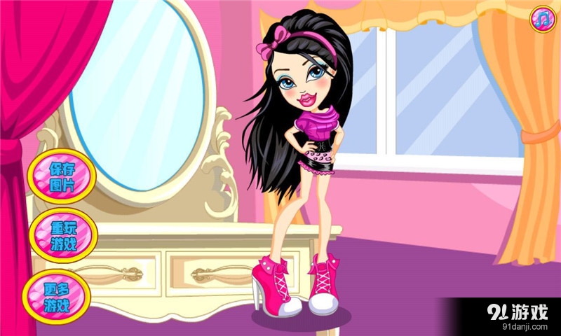 芭比学化妆v1.7截图1