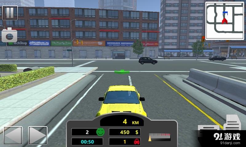 城市出租车：街道狂飙v1.5.5截图5