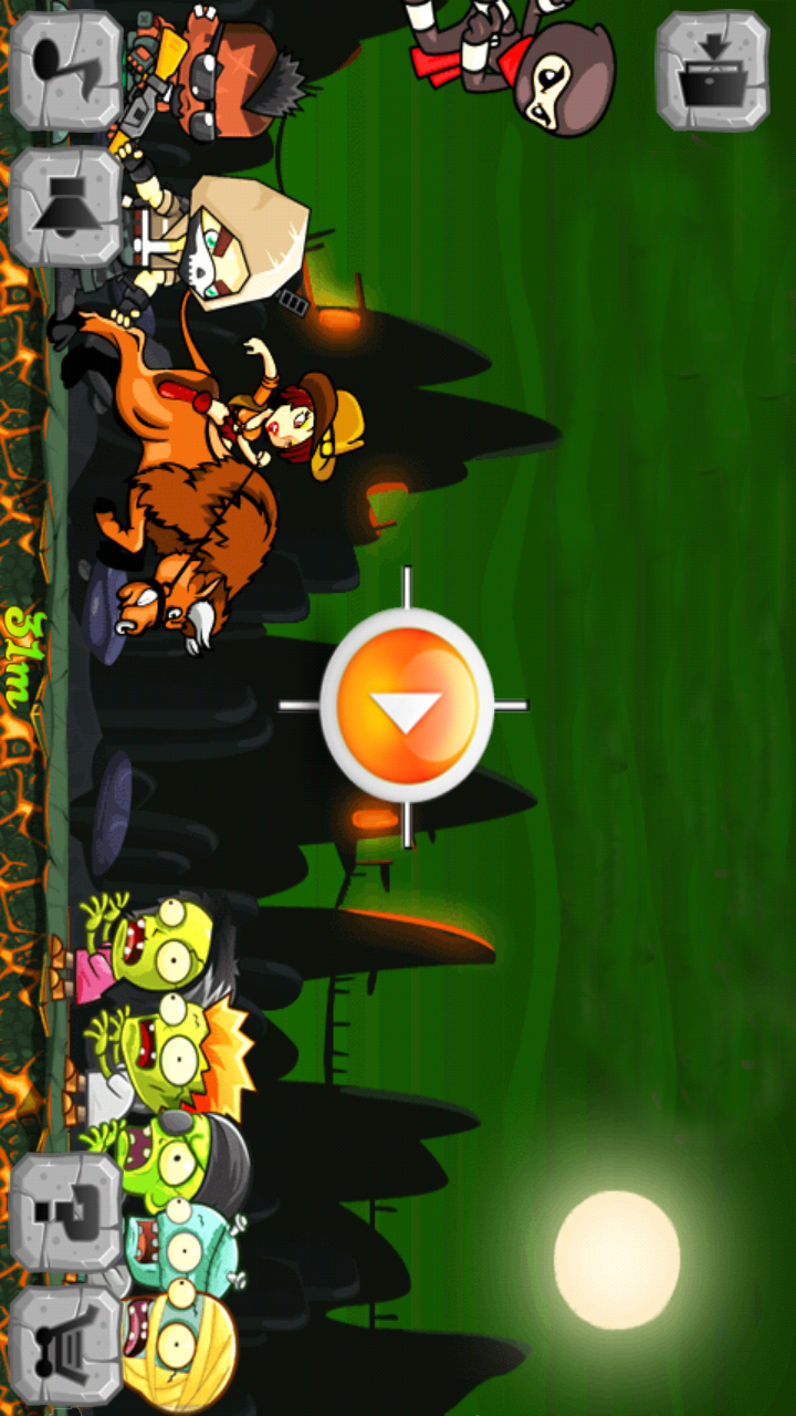 魂斗罗大战僵尸2015v1.5截图1