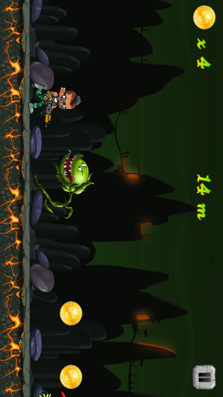 魂斗罗大战僵尸2015v1.5截图2