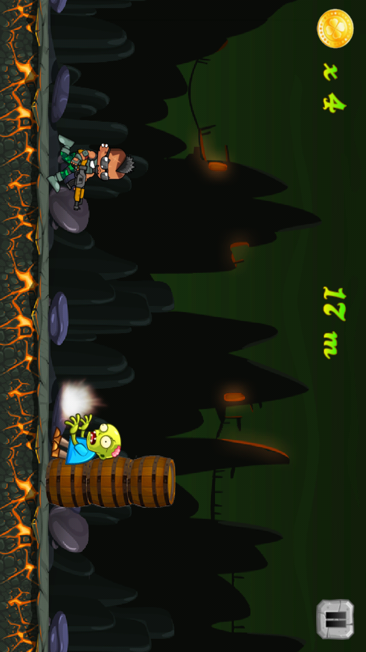 魂斗罗大战僵尸2015v1.5截图4