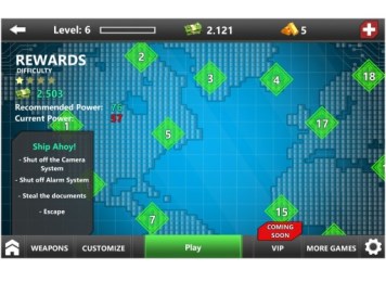 精英间谍：刺客的使命金币版v1.12截图3