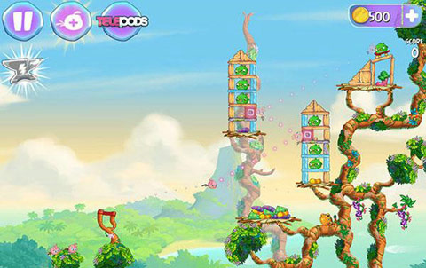 愤怒的小鸟:斯特拉v1.52截图2