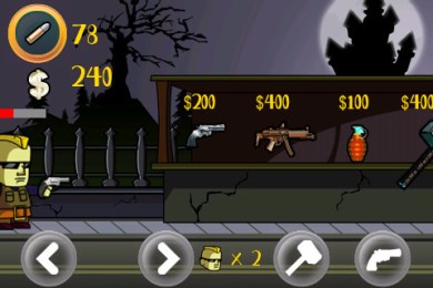 杀出僵尸村v1.20截图1