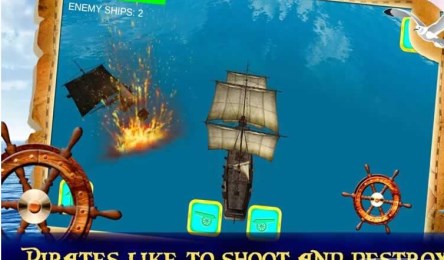 海盗船3D模拟v1.8截图1