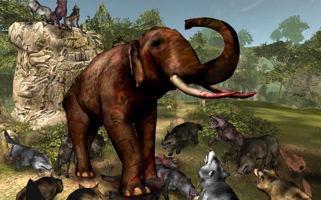 狼之生涯精简版v1.9截图3