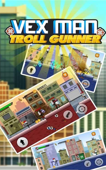 火柴人手枪跑酷v1.7截图3