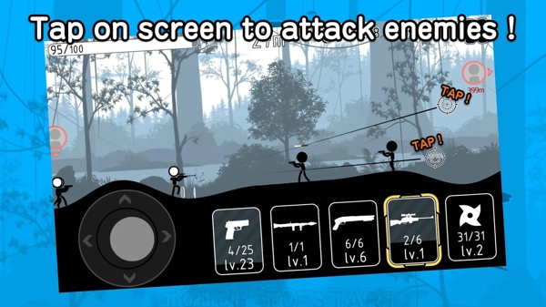 火柴人神枪手v1.2.6截图2