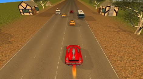3D公路赛车2v1.2.5截图2