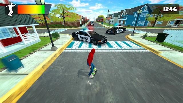 滑板逃亡大冒险v2.4.5截图5