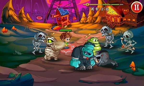 精灵旅社2血族归来破解版v1.3.4截图4