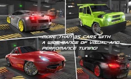 3D街头飚车v1.10.9截图1