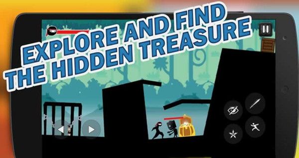 愤怒的忍者手游v3.8截图4