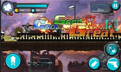 魂斗罗之枪神纪v1.8截图1