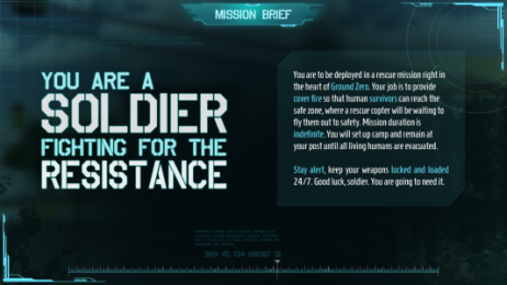 僵尸狙击手修改版v1.3.6截图1