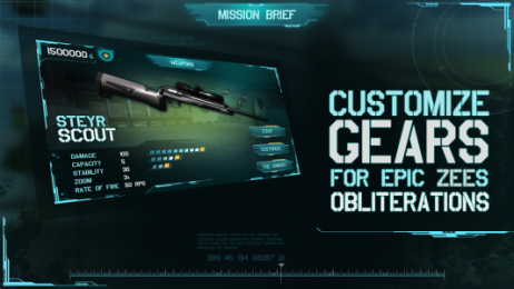 僵尸狙击手修改版v1.3.6截图3