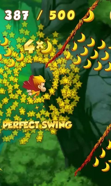 萌猴大冒险破解版v1.22.4截图2