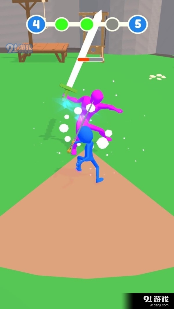 火柴人大刀战斗v1.0.3截图1