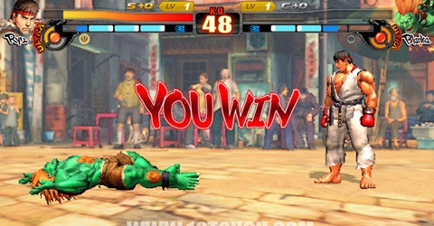 街头霸王4竞技场v2.15截图2