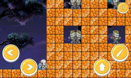 僵尸少女v1.8截图1