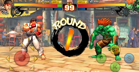 街头霸王4竞技场v2.15截图3
