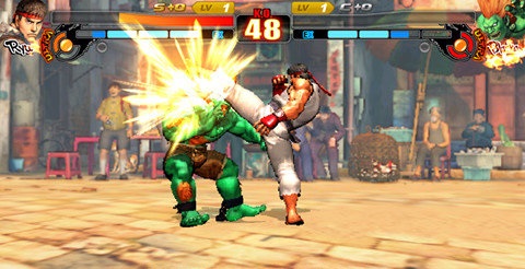 街头霸王4竞技场v2.15截图4