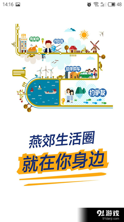 燕郊生活圈v1.51.160719截图1