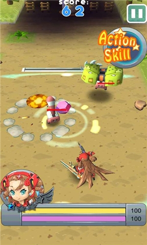 先锋女孩v1.7截图1