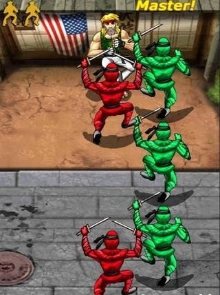 忍者空手道防御v2.7截图2