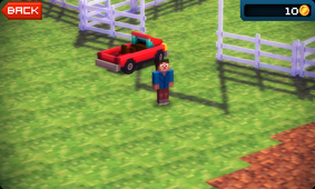 像素世界暴力赛车v2.7截图1