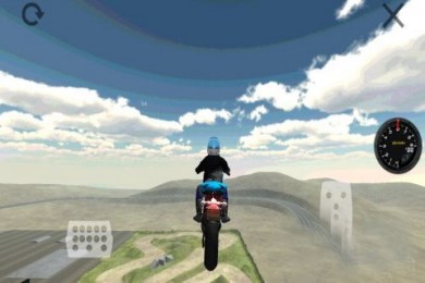 摩托车驾驶模拟器3Dv4.8截图1